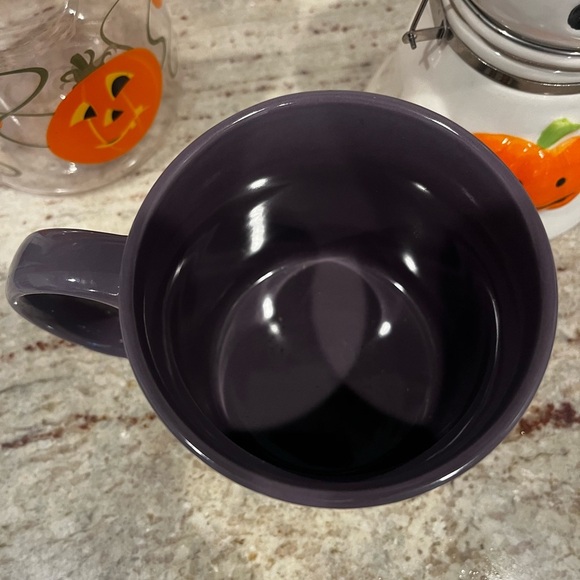 Halloween HELLO KITTY BIG CAT Bat MOON Pumpkin Large Coffee Tea Mug Sanrio 20 oz - Picture 7 of 8